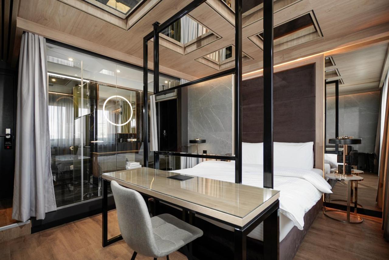 Eden Luxury Suites Terazije Belgrád Kültér fotó