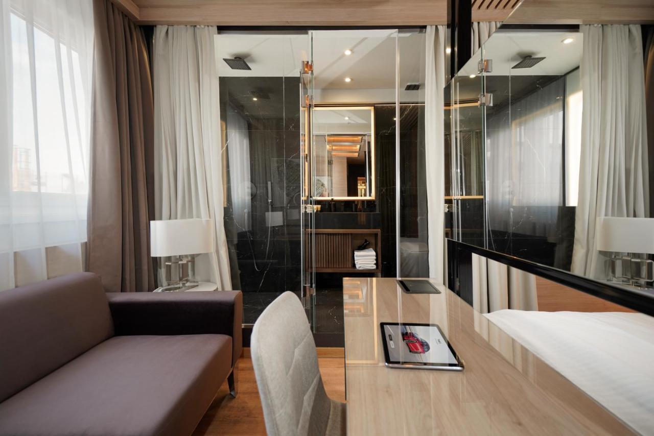 Eden Luxury Suites Terazije Belgrád Kültér fotó
