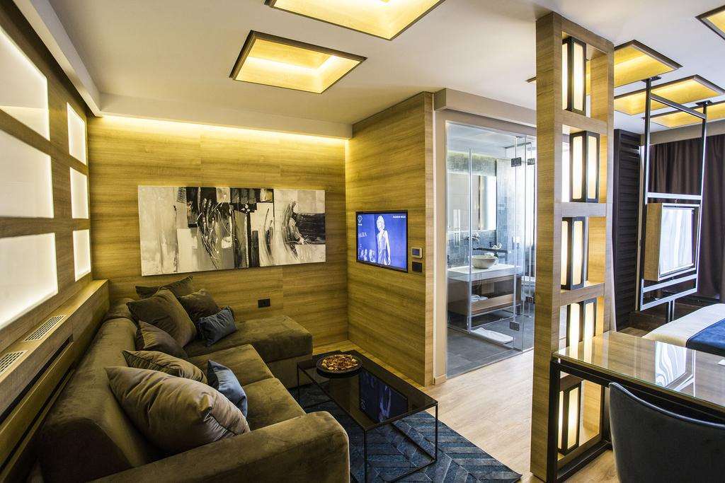 Eden Luxury Suites Terazije Belgrád Szoba fotó
